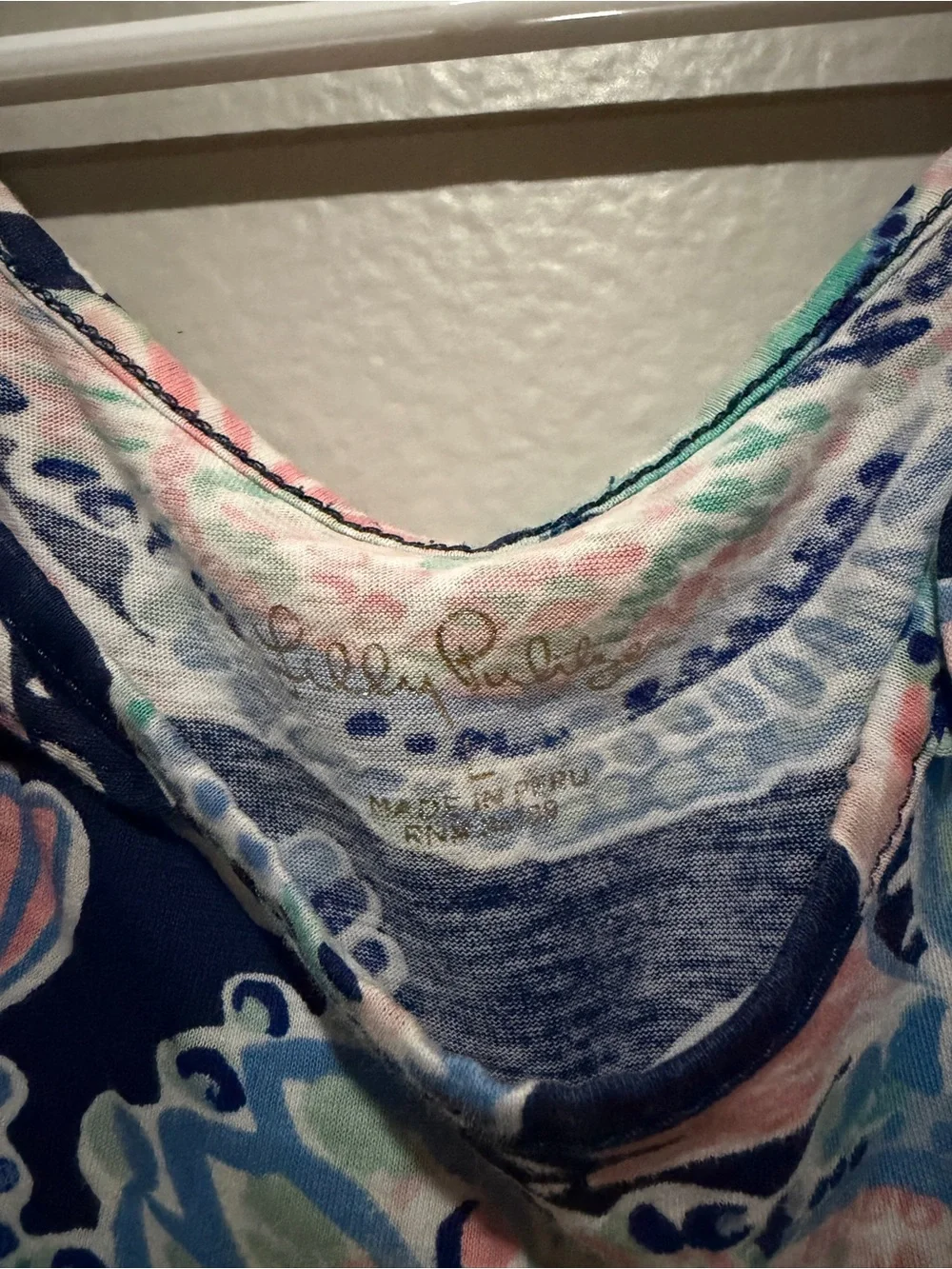 Lilly Pulitzer Girls Tank top dress size L